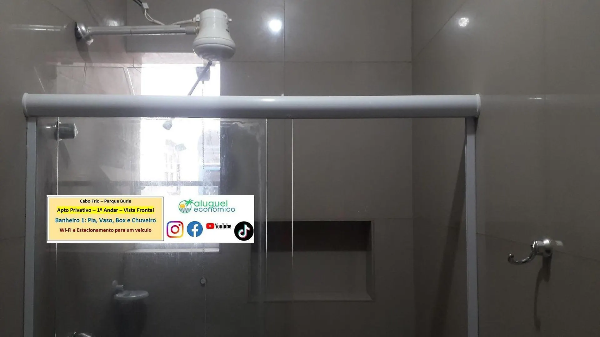 Apartmán Cabo Frio - Parque Burle - Aluguel Economico 0*,