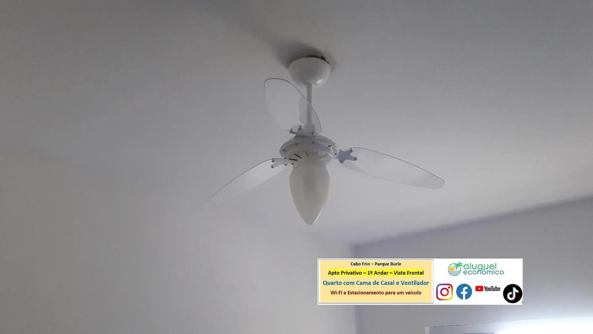 Apartmán Cabo Frio - Parque Burle - Aluguel Economico Brazílie