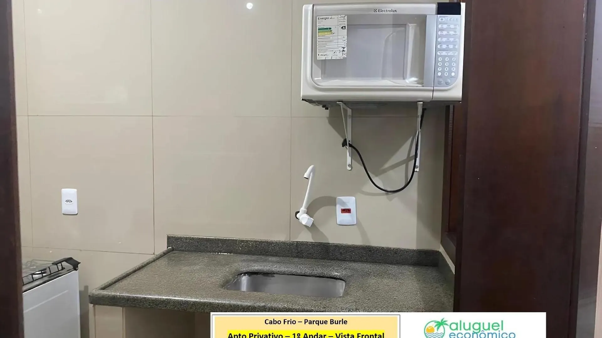 Apartmán Cabo Frio - Parque Burle - Aluguel Economico