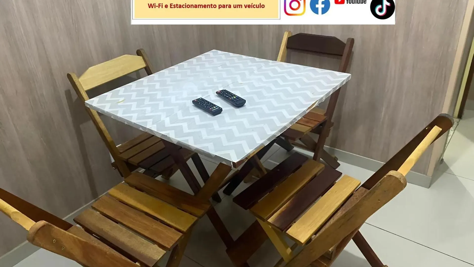 Apartmán Cabo Frio - Parque Burle - Aluguel Economico
