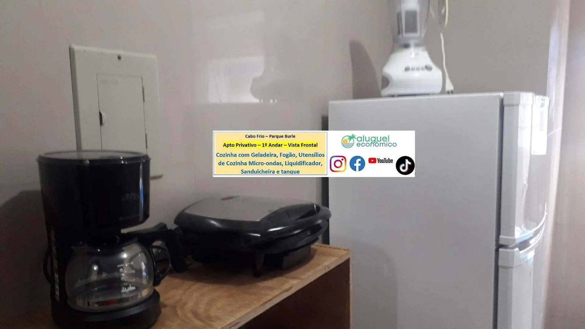 Apartmán Cabo Frio - Parque Burle - Aluguel Economico 0*,