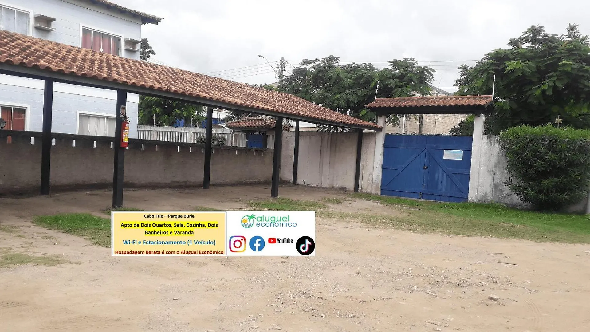 Cabo Frio - Parque Burle - Aluguel Economico Apartment