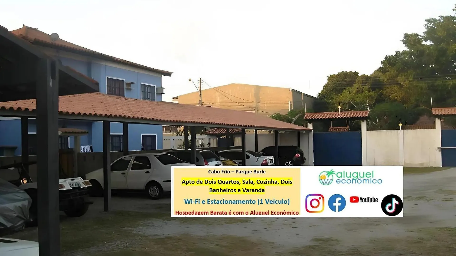 Cabo Frio - Parque Burle - Aluguel Economico Apartment