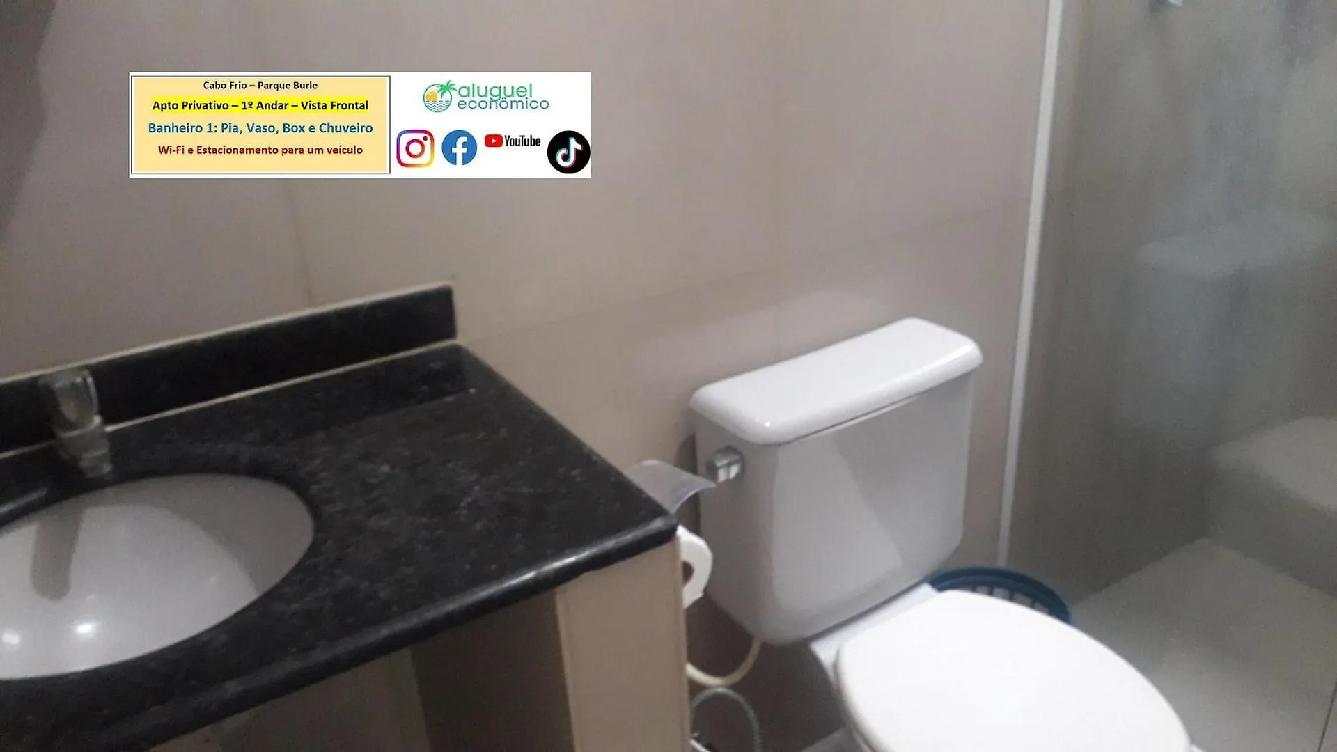 Cabo Frio - Parque Burle - Aluguel Economico Apartment