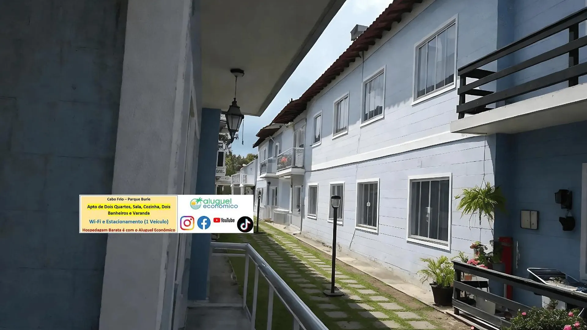 Cabo Frio - Parque Burle - Aluguel Economico Apartment Brazil