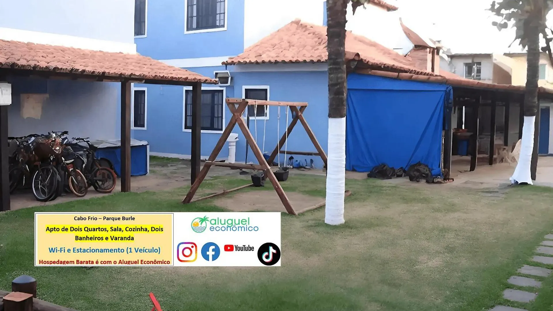 Cabo Frio - Parque Burle - Aluguel Economico Apartment 0*, Cabo Frio Brazil