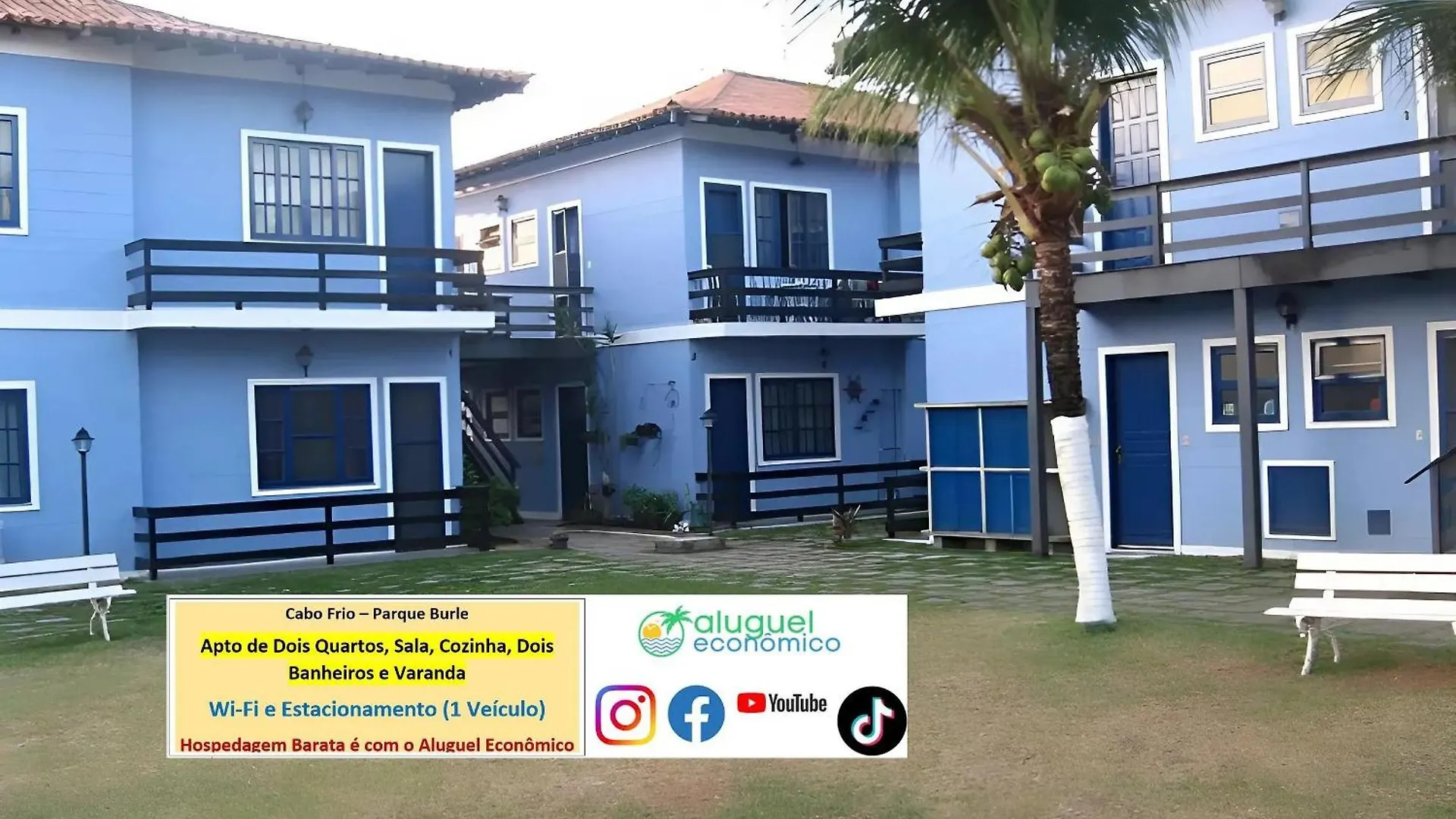 Cabo Frio - Parque Burle - Aluguel Economico Apartment  Cabo Frio