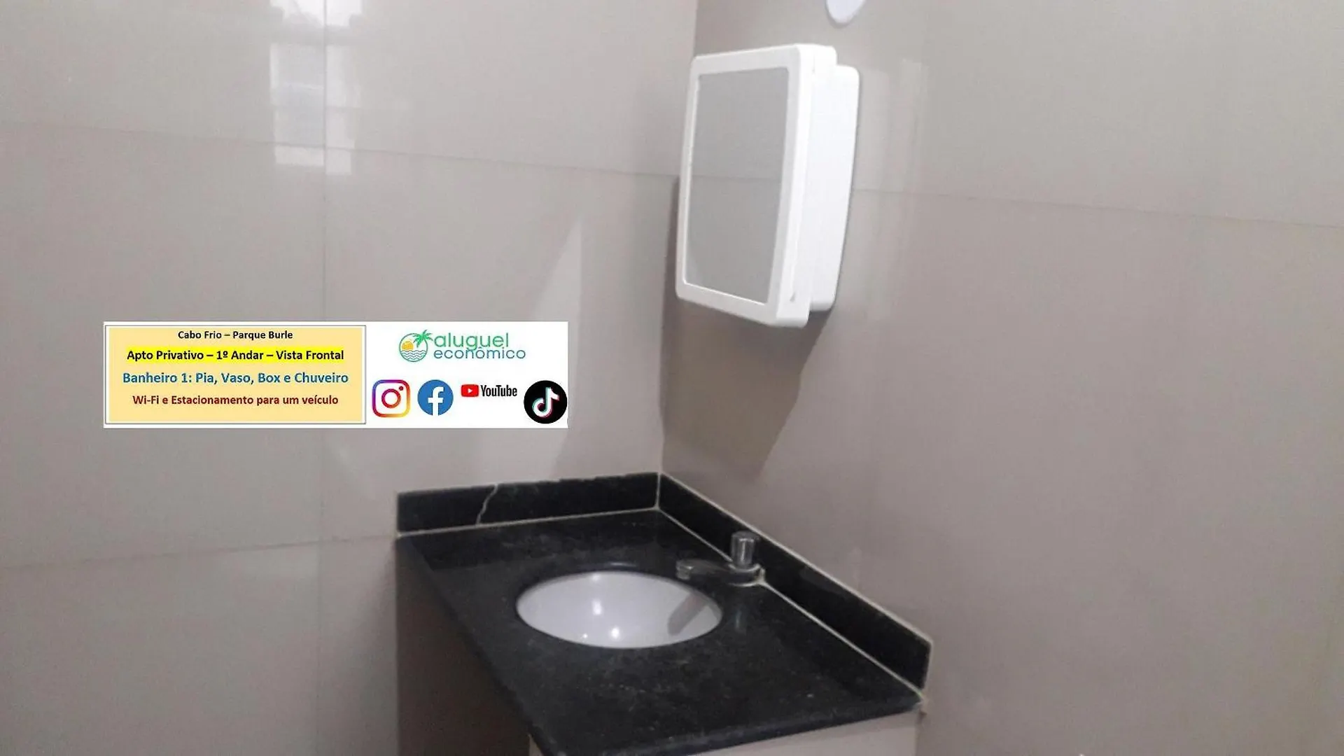 Cabo Frio - Parque Burle - Aluguel Economico Apartment