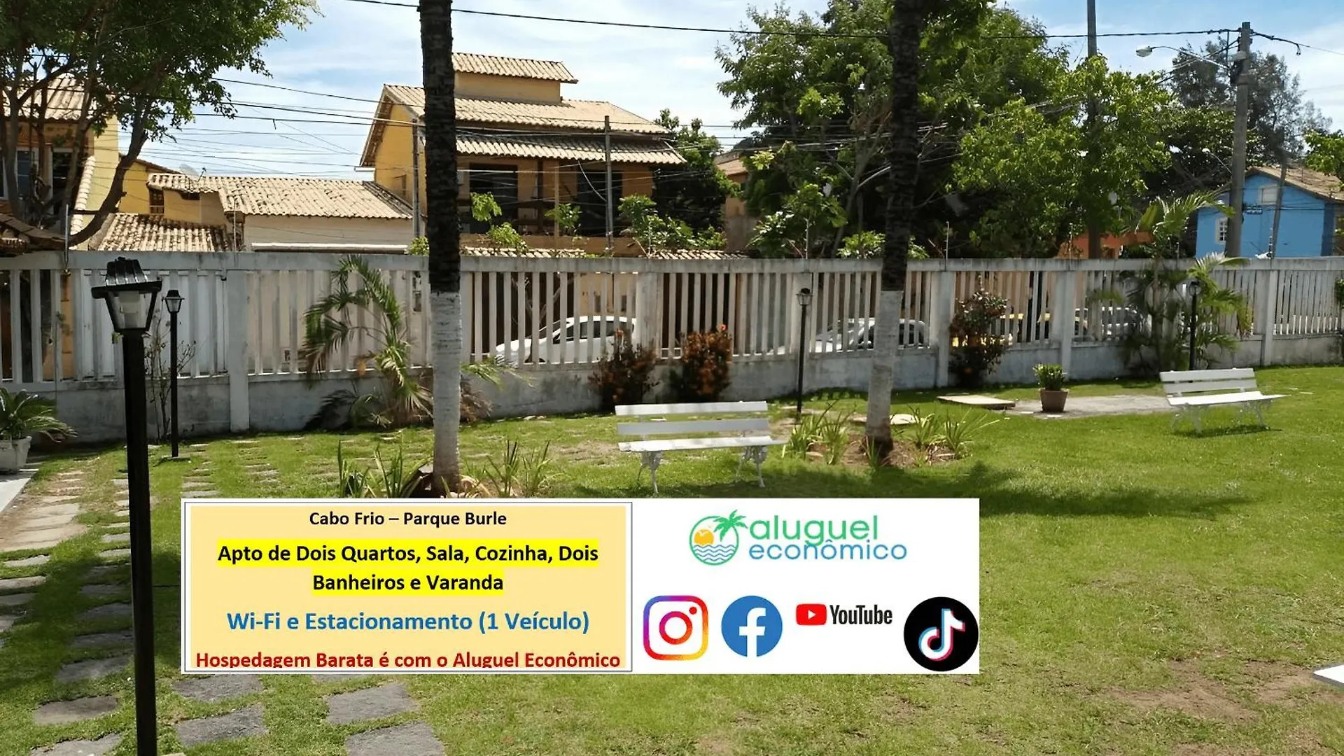 Cabo Frio - Parque Burle - Aluguel Economico Apartment
