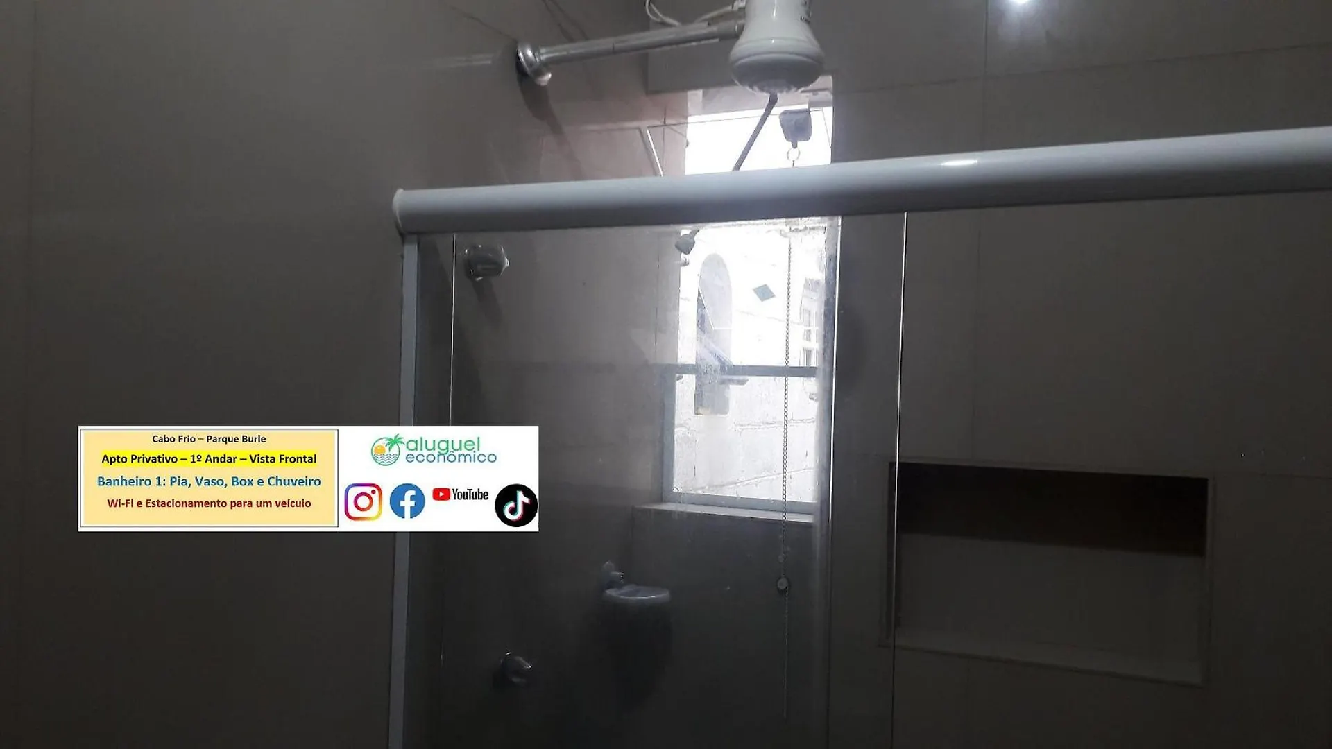 Cabo Frio - Parque Burle - Aluguel Economico Apartment