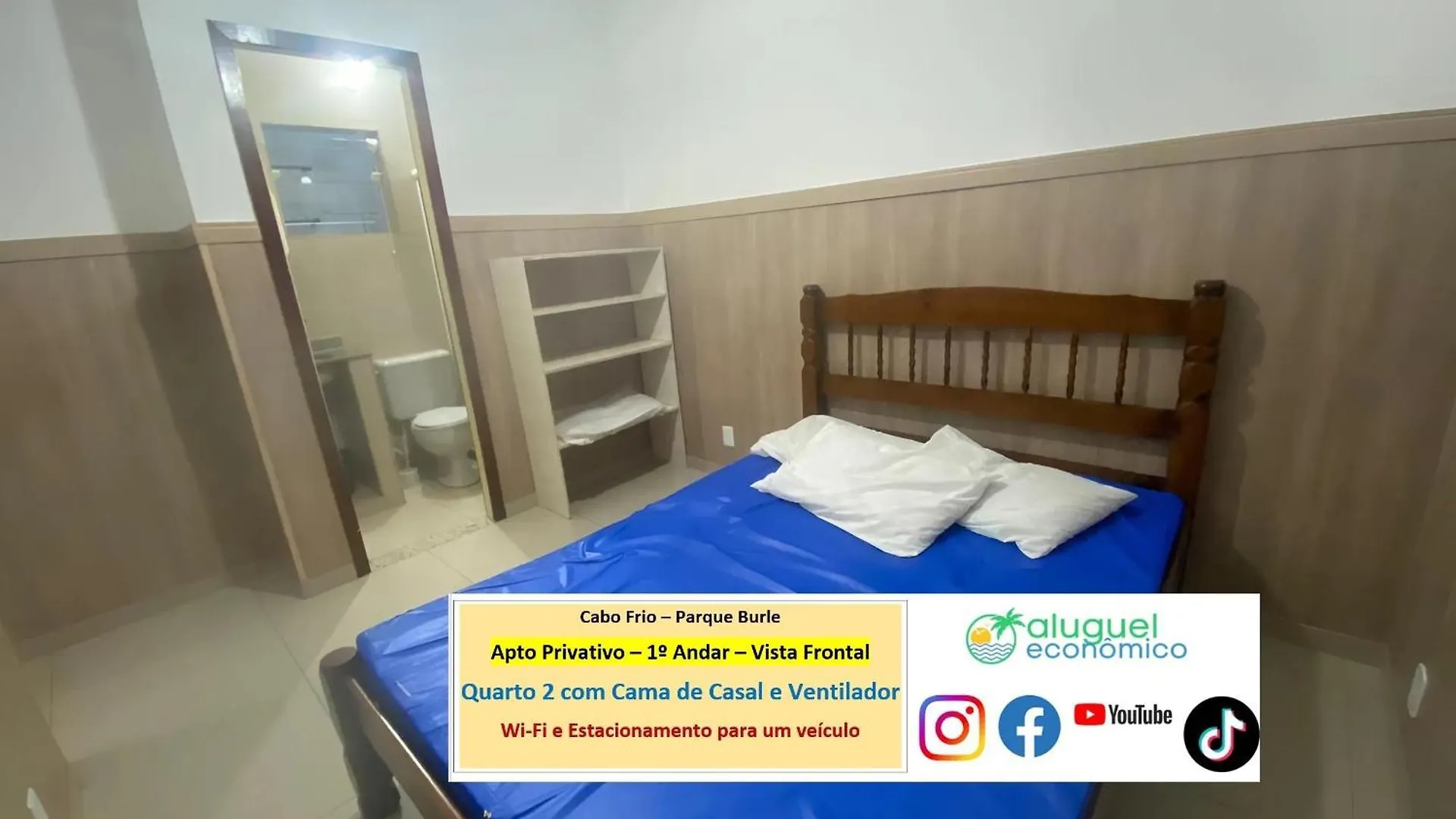 Cabo Frio - Parque Burle - Aluguel Economico Apartment 0*, Cabo Frio Brazil