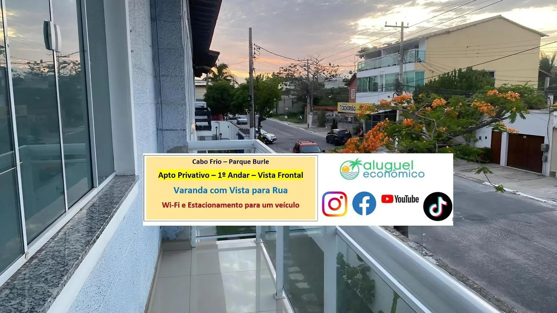 Cabo Frio - Parque Burle - Aluguel Economico Apartment Brazil