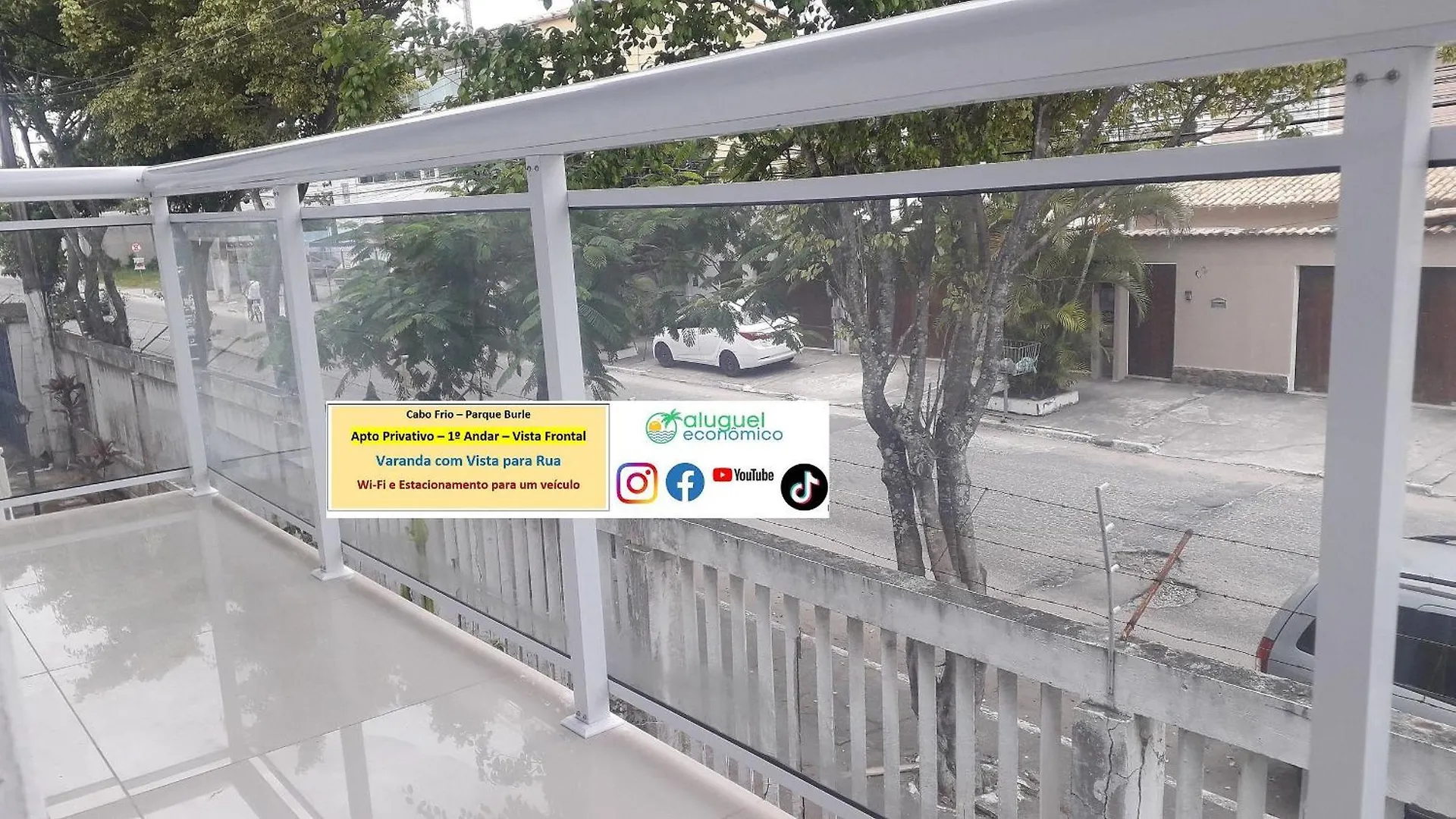 Cabo Frio - Parque Burle - Aluguel Economico Apartment