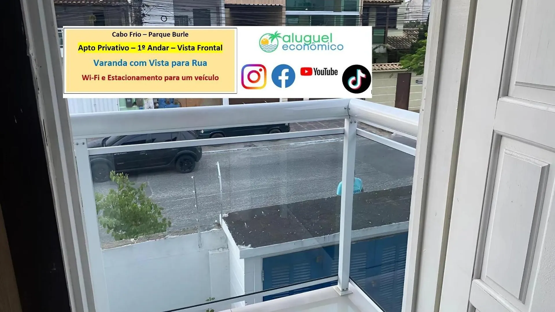 Cabo Frio - Parque Burle - Aluguel Economico Apartment Cabo Frio
