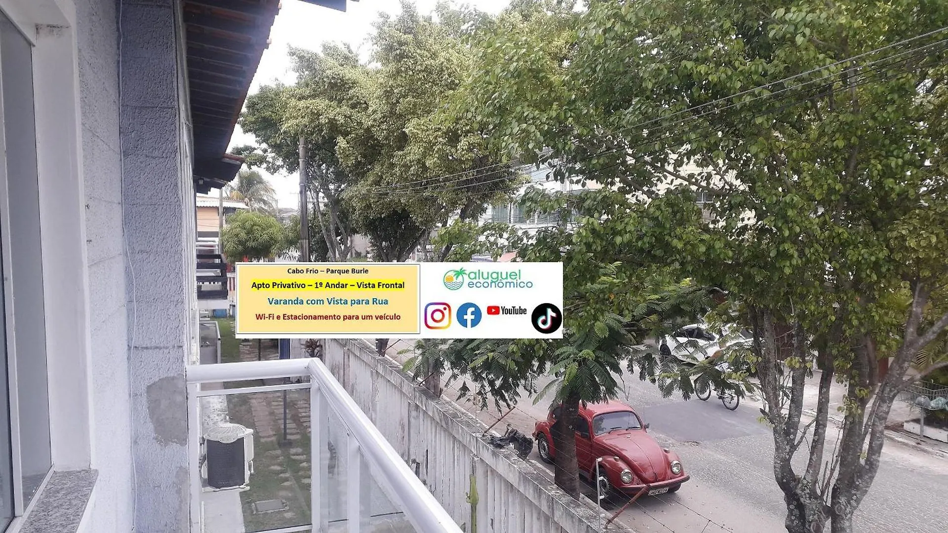 Cabo Frio - Parque Burle - Aluguel Economico Apartment
