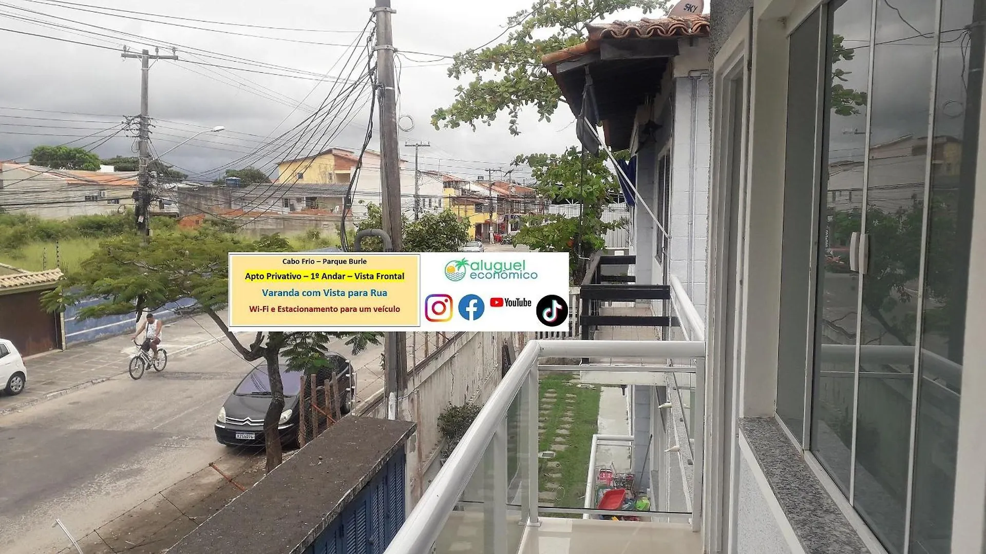 Cabo Frio - Parque Burle - Aluguel Economico Apartment Brazil