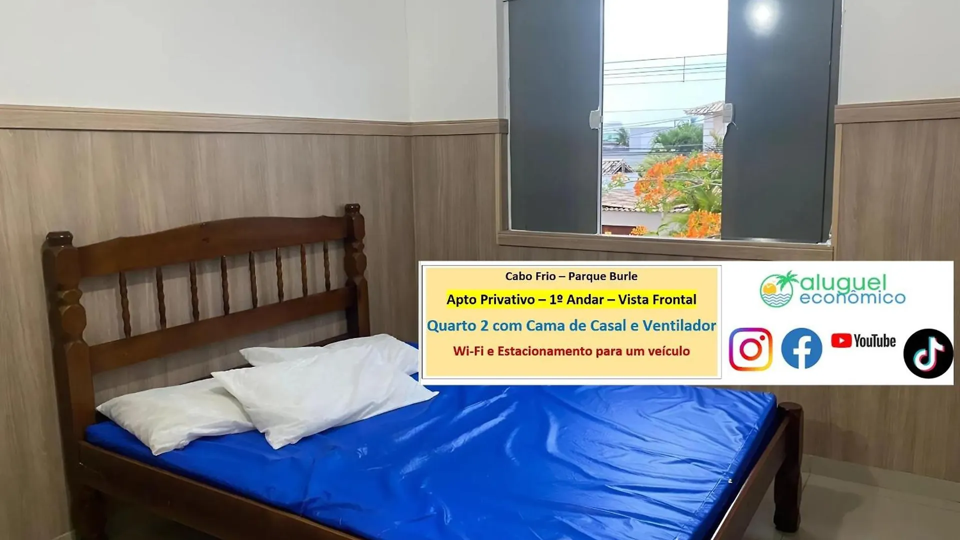 Cabo Frio - Parque Burle - Aluguel Economico Apartment 0*, Cabo Frio Brazil
