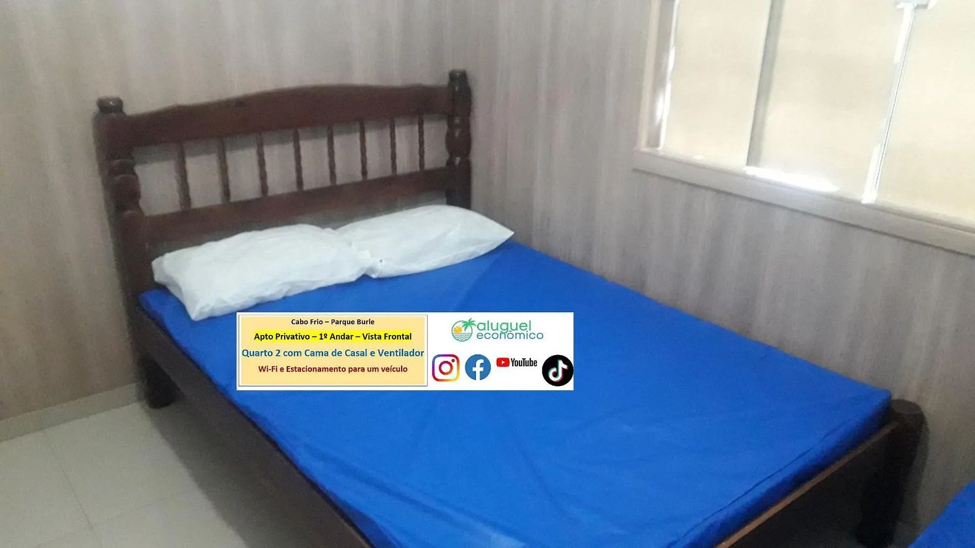Cabo Frio - Parque Burle - Aluguel Economico Apartment  Cabo Frio
