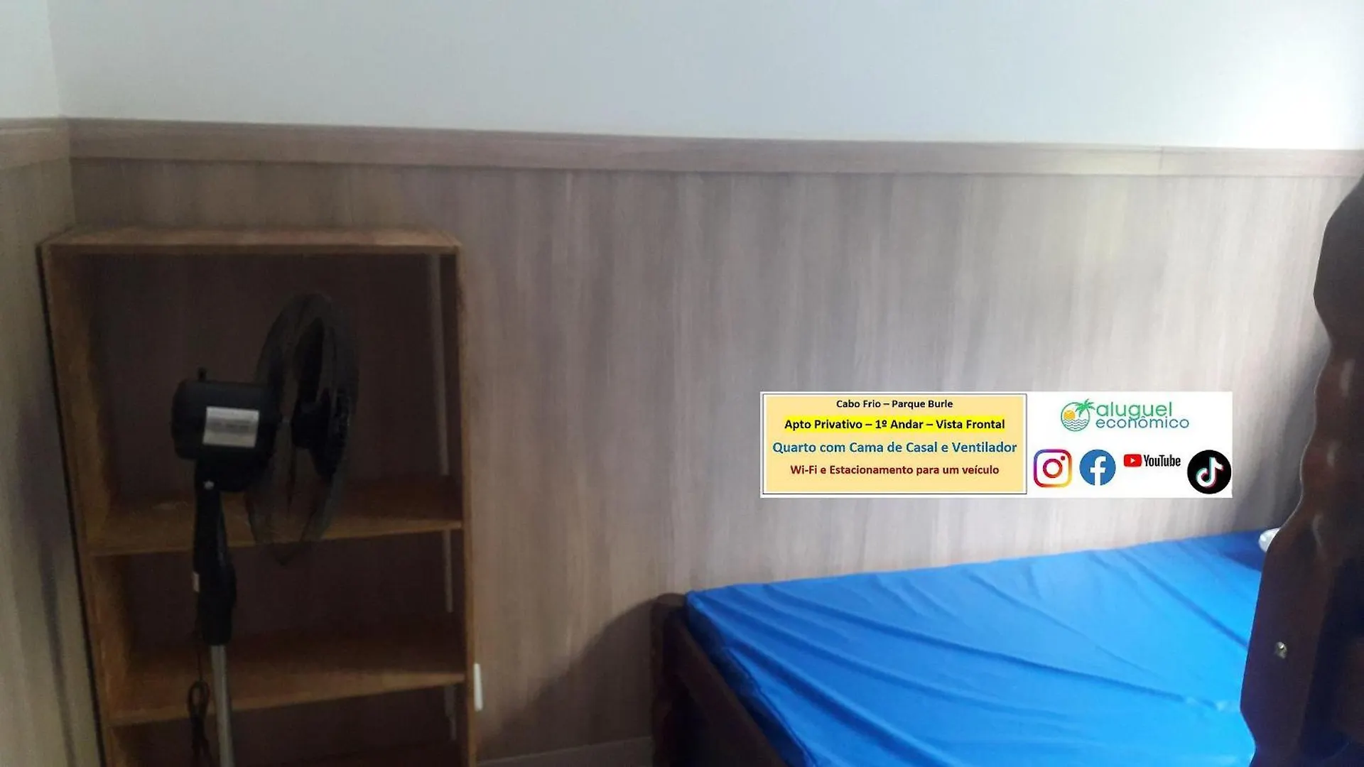 Cabo Frio - Parque Burle - Aluguel Economico Apartment