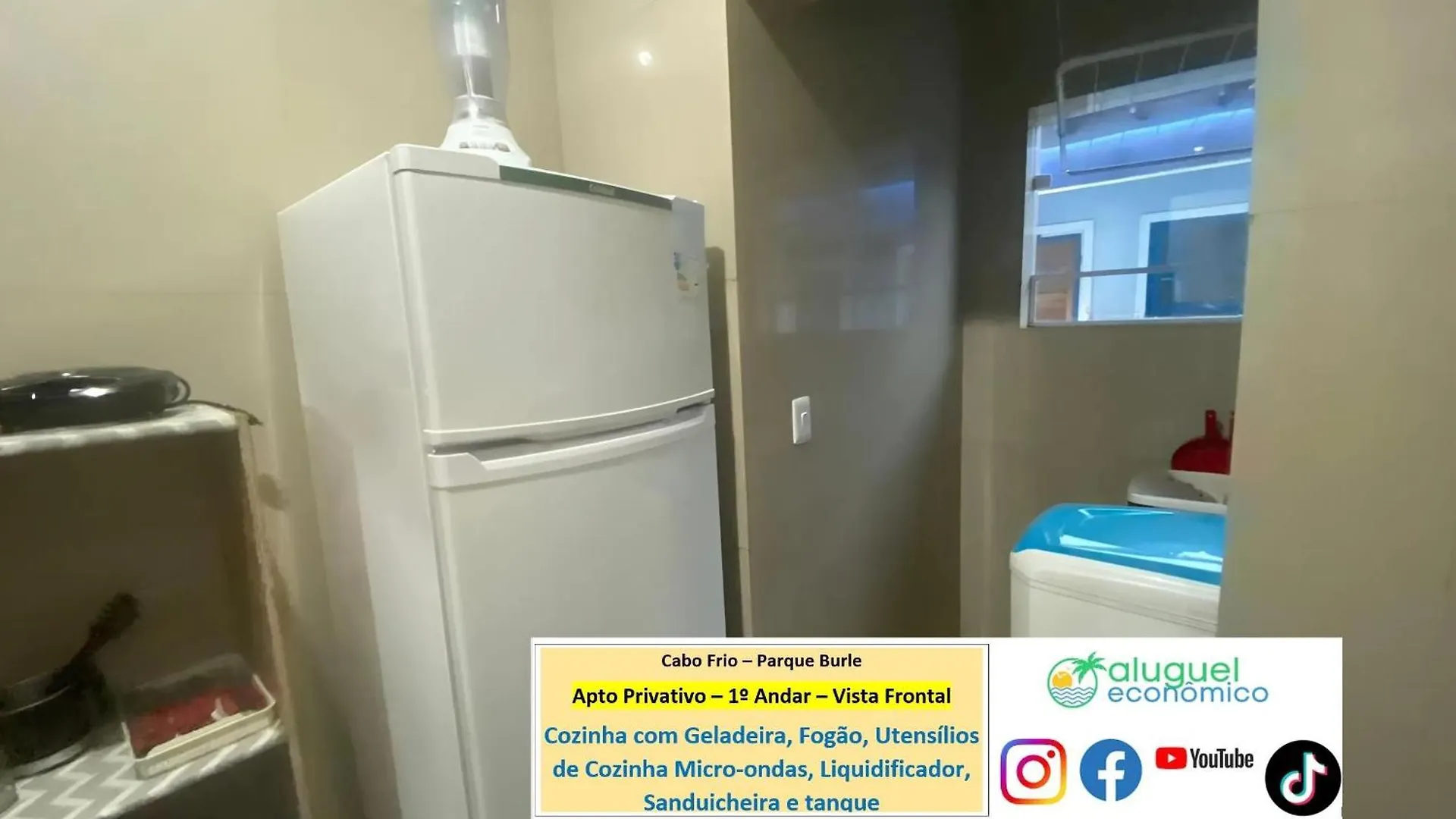 Cabo Frio - Parque Burle - Aluguel Economico Apartment Brazil