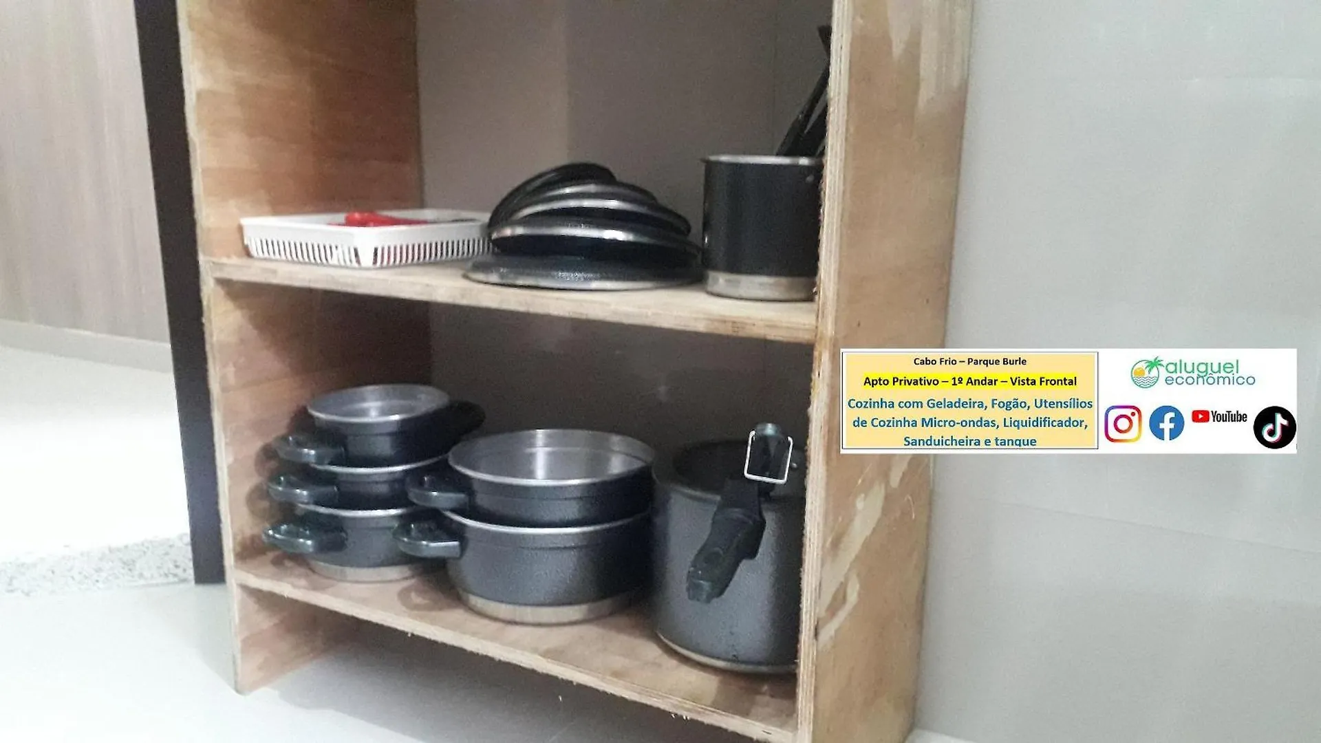 Cabo Frio - Parque Burle - Aluguel Economico Apartment Cabo Frio