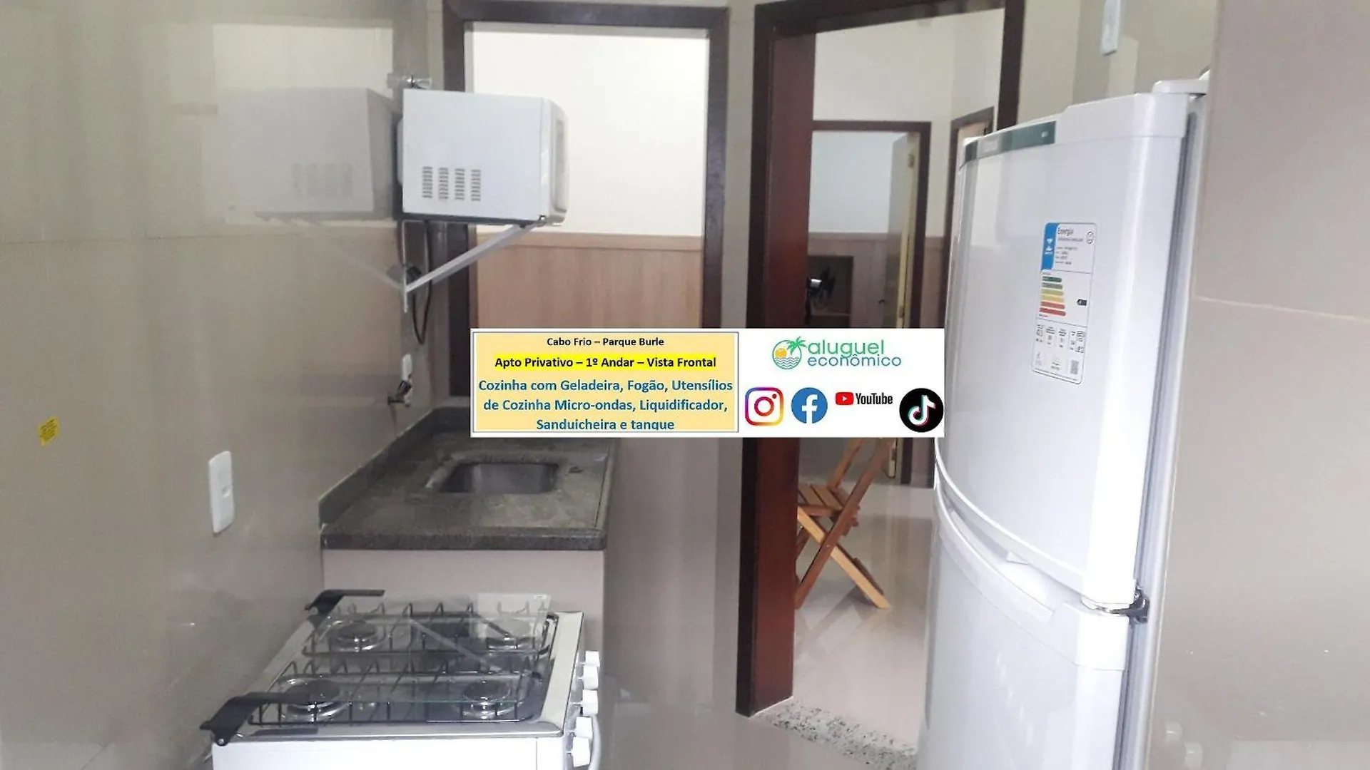 Cabo Frio - Parque Burle - Aluguel Economico Apartment
