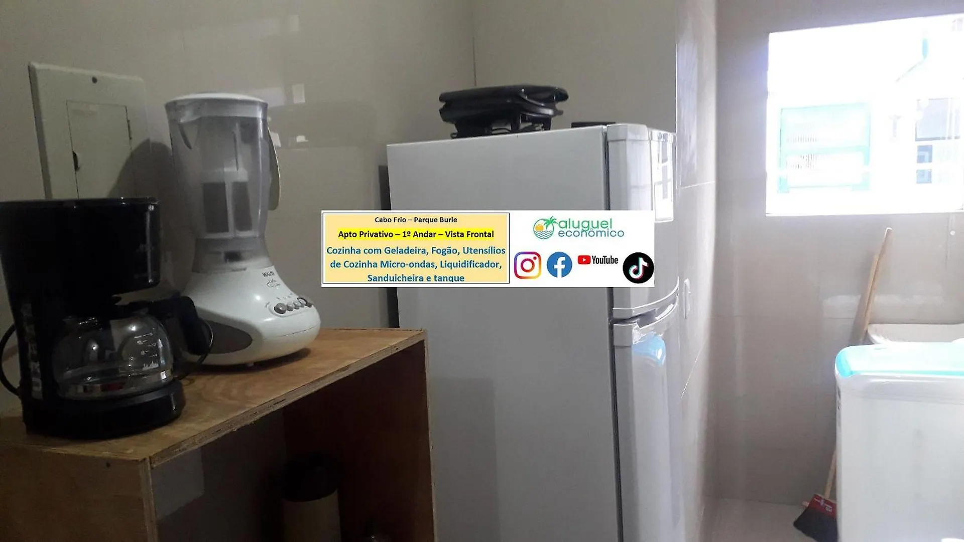 Cabo Frio - Parque Burle - Aluguel Economico Apartment