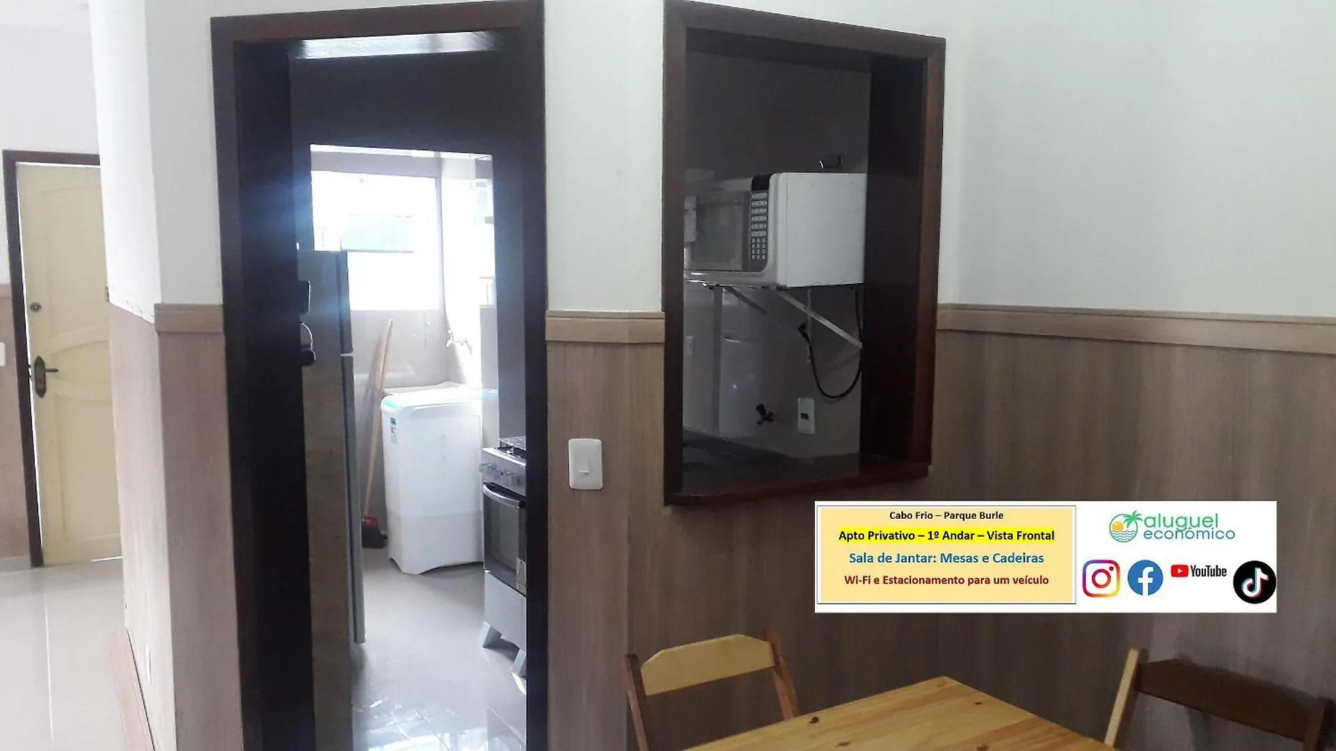 Cabo Frio - Parque Burle - Aluguel Economico Apartment Cabo Frio