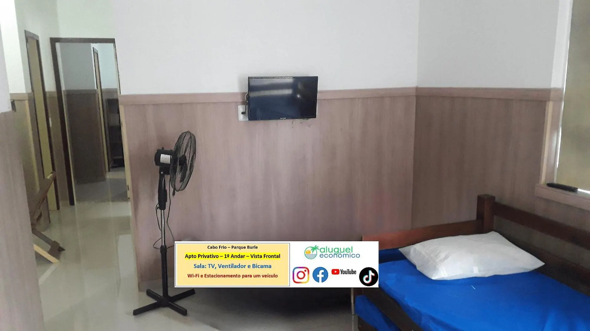 Cabo Frio - Parque Burle - Aluguel Economico Apartment