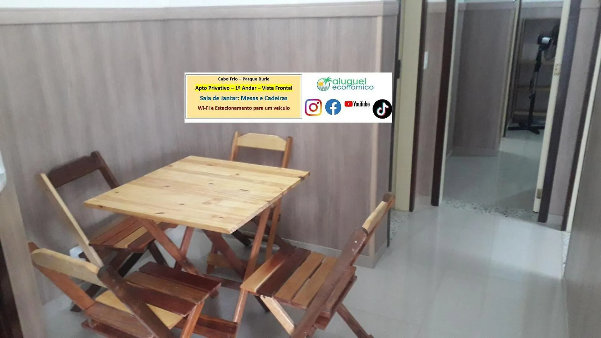Cabo Frio - Parque Burle - Aluguel Economico Apartment